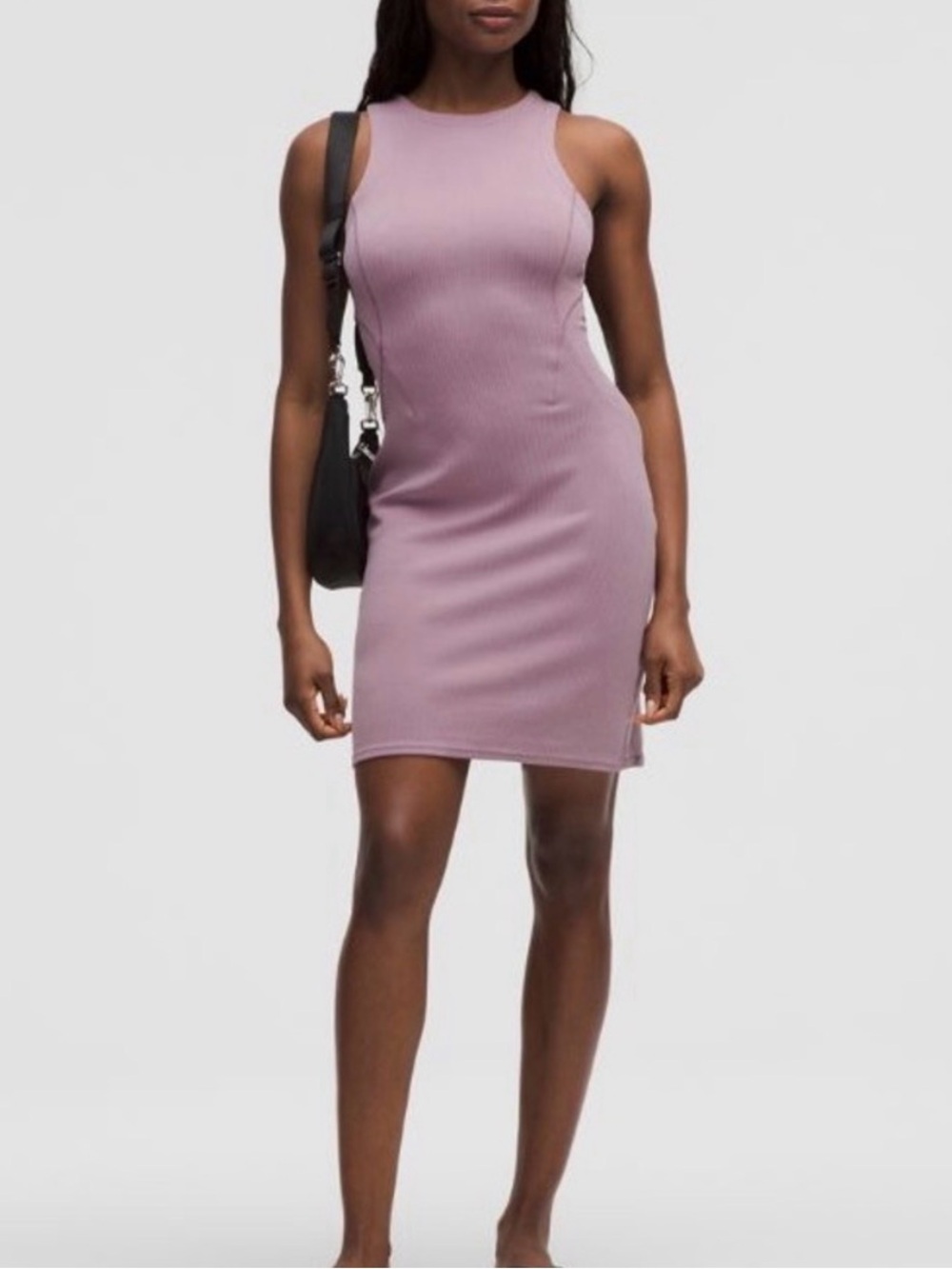 lululemon robbed softstream slim fit tank dress